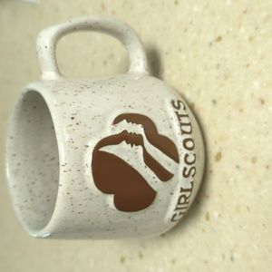Vintage Girl Scouts coffee mug